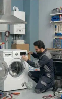 تعمیرات لوازم خانگی ، یخچال، لباسشویی، آبگرمکن
