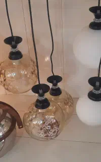 لوستر و آویز  عمده