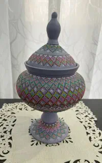 شکلات خوری سفالی دست ساز