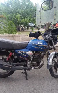 موتورسیکلت TVS HLX150 مدل ۹۷