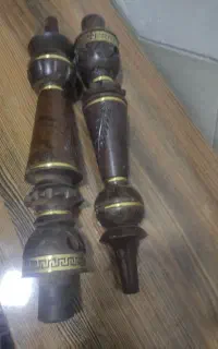 قلیان چوبی