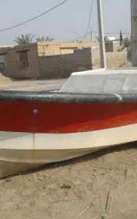 قایق 23فوت و موتور55یاماها اصل اصل