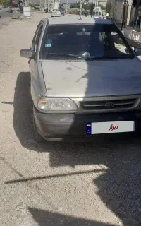 فروش ماشین مدل ۸۷ موتور سالم به شرط شاسی پلمپ