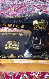 چرخ خیاطی دستی SMILE اسمیل