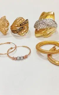 طلا وجواهرات خاص وشمش نقره وساچمه