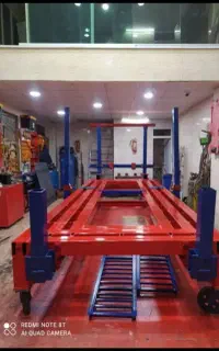 صافکاری رنگ شاسی کشی فوق تخصصی تنظیم لیزری تضمینی