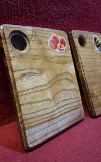 تخته گوشت/سینی pvc/تخته برش/چوب و pvc