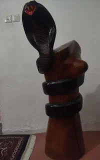 مجسمه مار