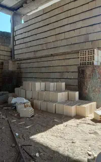 اوستابنااجردیوارچینی.بلوکه مزائیک سرامیک سیمانکاری