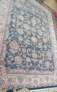 فرش ابریشمی نو