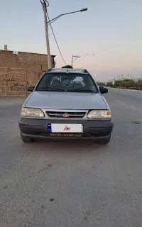 پراید مدل ۸۶ دوگانه فابریک بدونه رنگ