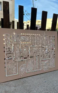 تابلو کار دست لیپان