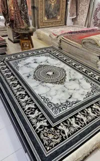 فرش ماشینی خدادادی تنوع طـرح(/