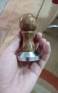 تمپر دسته چوبی سایز ۵۱