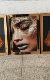 همه وسایلا در حد نو میباشد بدون شکستگی
