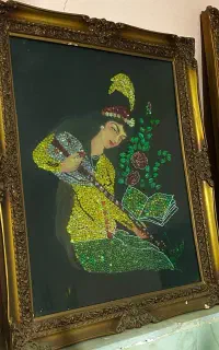 تابلو دیواری خاص و کم‌یاب / کار دست / قدیمی