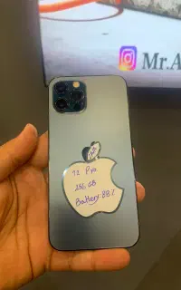 12pro za/a 256GB 88%به شدت تمیز