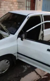 پراید مدل۸۱ دوگانه ال پی جی(lpg)