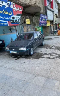 پژو نیم موتور زانتیا گژ وسط درحد