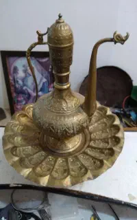 آفتابه لنگن قلم زخیم سالم