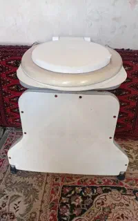تولت دیواری  و سنگ تولت ایرانی و کاسه روشوی