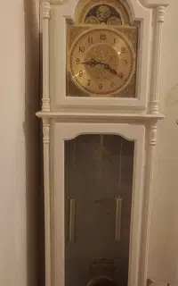 ساعت ایستاده
