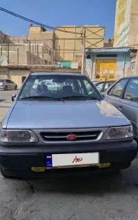 پراید مدل ۸۳ نیمه انژکتوری