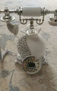 تلفن تزئینی