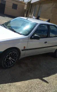 پژو 405  تمام رنگ مدل 95