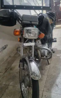 موتور ۱۲۵ مدل ۸۶ پیشرو