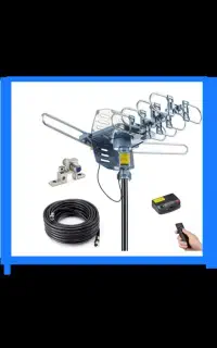 نصب تخصصی وتنظیم انواع آنتن ،گیرنده وتلویزیون