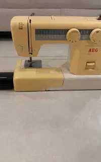 چرخ خیاطی AEG المان
