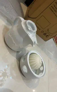 قوری وارمر دار