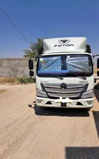 کامیونت8تن نیم الوند ام فورm4