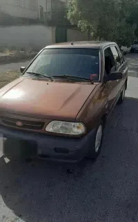 پراید ۸۸ دوگانه کارخانه