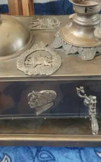 منقل سماوری برنجی...