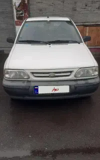 پراید مدل1388 دوگانه کارخانه
