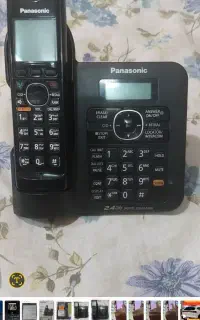 تلفن بی سیم پاناسونیک با منشی