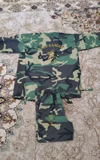 لباس رزمی نینجا