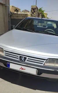 پژو405 نقره ای مدل 89
