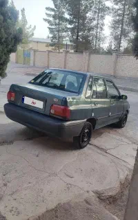 پراید مدل 81خانگی