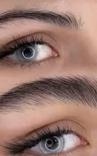 میکروابرو نانولیفت دنی بروز جدیدترین وظریفترین سبک