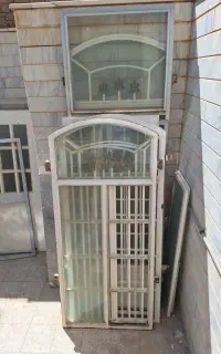در وپنجره کامل.کولر آبی