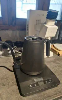 کتری کتل برقی آکبند مخصوص دم اوری قهوه گارانتی