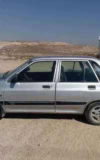 پراید تیپ 141DLXIمدل 1387دوگانه سوز کارخانه