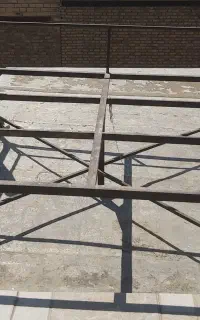 کت فلزی و حوزچه ۳ طبقه