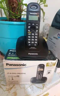 تلفن بیسیم و اسپیکر