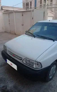 پراید ۹۳ شاسی پلمپ بی رنگ