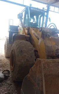 لودر کوماتسو ۴۲۰هانیماک