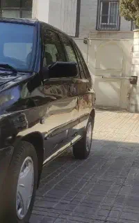 پراید ۱۱۱ مدل آخر ۹۱
